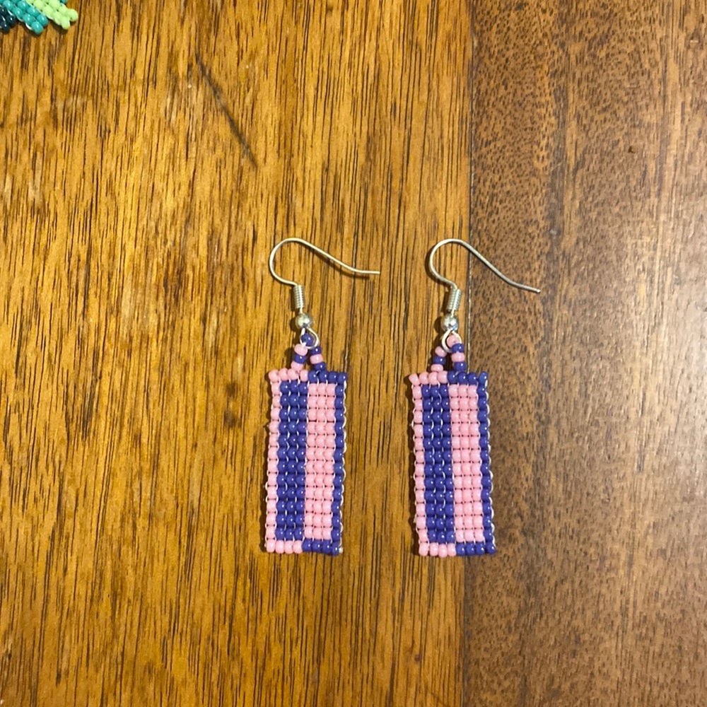 Handmade Beaded Earrings